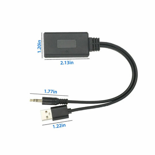 Adattatore USB Bluetooth 5.0 — Rendi qualsiasi dispositivo Wireless in 10 secondi