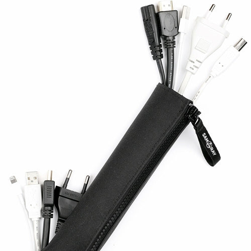 Organizer Cavi Samaray ProCord — Manicotto 120cm con Cerniera