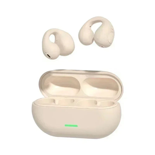 Cuffie a Conduzione Ossea T75 — Orecchie Libere | Bluetooth 5.3 | Sport & Outdoor