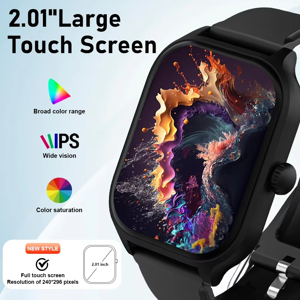 Schermo touch 2.01 pollici IPS HD