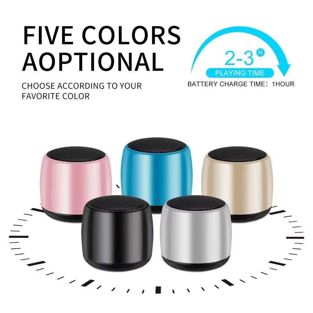 M1 Mini altoparlante Bluetooth portatile - 5 colori disponibili