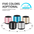 M1 Mini altoparlante Bluetooth portatile - 5 colori disponibili