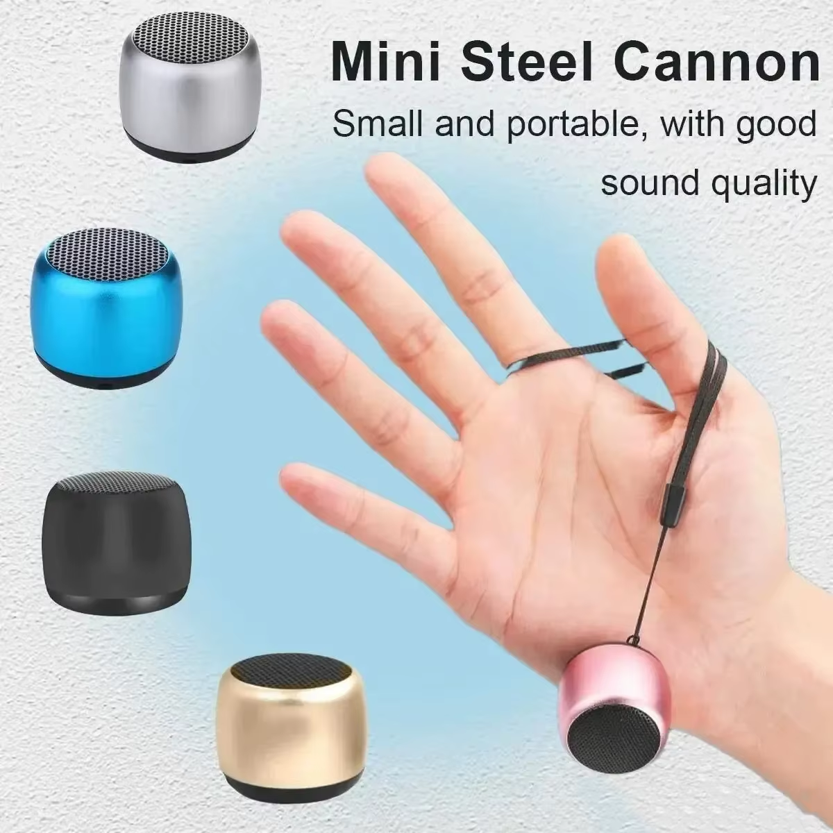 M1 Mini Mini Steel Cannon - piccolo e portatile con ottima qualità audio
